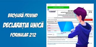 Broșura privind Declarația unică 2025