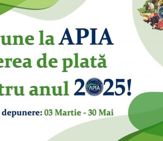 S-a demarat campania de primire a Cererilor de plată