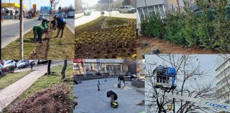 Slatina – a inceput curățenia de primăvară