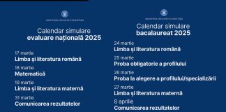 A INCEPUT simularea evaluării naționale pentru absolvenții clasei a VIII-a 2025.