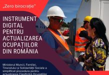 Instrument digital pentru actualizarea ocupațiilor din România