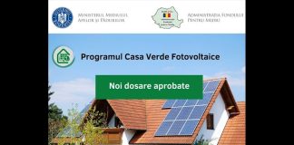 CASA VERDE FOTOVOLTAICE – 10.418 DE NOI BENEFICIARI