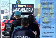 Jandarmii va invita alaturi de ei, la ceas aniversar