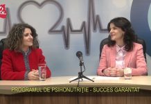 PROGRAMUL DE PSIHONUTRIŢIE – SUCCES GARANTAT