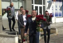 FLORI DE 8 MARTIE DE LA PSD