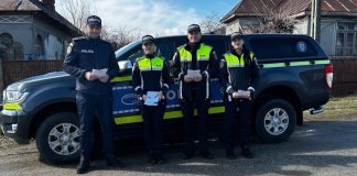 CETĂŢENII DIN PRISEACA, DE VORBĂ CU POLIŢIŞTII