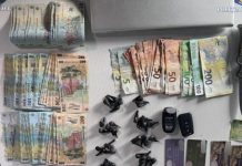 Heroină, cocaină, canabis si sute de mii de tigarete, confiscate de politisti