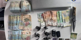 Heroină, cocaină, canabis si sute de mii de tigarete, confiscate de politisti