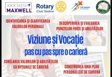 ”Viziune și Vocație – pas cu pas spre o cariera”