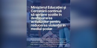 Fonduri pentru programul „Împreună prindem curaj”