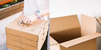 Cum colectăm (corect) cartonul?