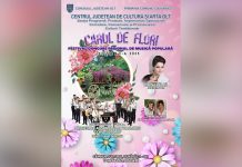 Concursul regional “Carul de Flori “ – de la Giuvarasti