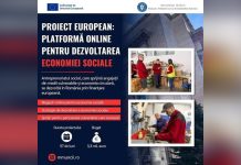 Proiect major pentru dezvoltarea economiei sociale în România!