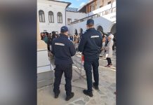 Jandarmeria Olt asigură măsurile de ordine publică în contextul Sărbătorilor Pascale