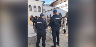 Jandarmeria Olt asigură măsurile de ordine publică în contextul Sărbătorilor Pascale
