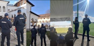 Jandarmeria Olt la datorie pentru siguranța cetățenilor de Florii