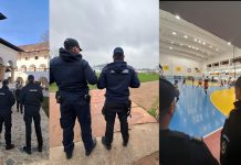 Sute de jandarmi, angrenați în misiuni, în weekend