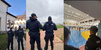 Sute de jandarmi, angrenați în misiuni, în weekend