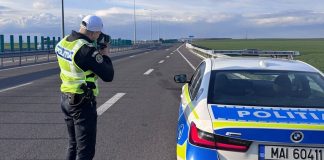 ACȚIUNEA ROADPOL-SPEED ȘI ÎN OLT