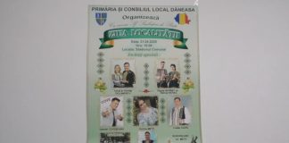 ZIUA COMUNEI DĂNEASA, DUPĂ PAȘTE