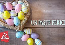 URĂRI ŞI FELICITĂRI DE PAŞTE 2025