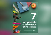 OPȚIONALE NOI PENTRU STUDIEREA ÎN ȘCOALĂ