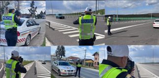 ACȚIUNEA „SPEED MARATHON” – SIGURANȚA RUTIERĂ ESTE RESPONSABILITATEA NOASTRĂ COMUNĂ