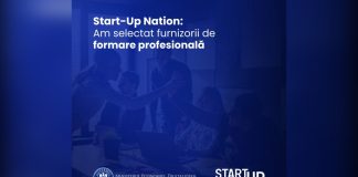 Start-Up Nation: #MEDAT publică lista furnizorilor de formare profesională