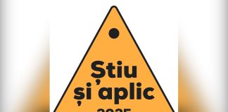 „ȘTIU ȘI APLIC – SECURITATEA ŞI SĂNĂTATEA ÎN MUNCĂ SE DEPRINDE DE PE BĂNCILE ŞCOLII”