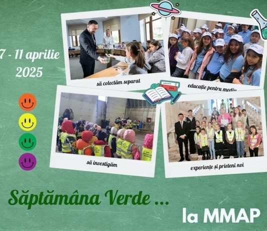 Prima zi din „Saptamana verde”, la MMAP