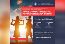 Măsuri pentru creșterea natalității. Programul de Fertilizare In Vitro va fi reluat!