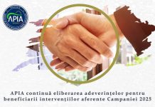 APIA continua eliberarea adeverințelor pentru fermierii care doresc să acceseze credite