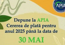 30 mai 2025 ultima zi pentru depunerea cererilor de plată la APIA