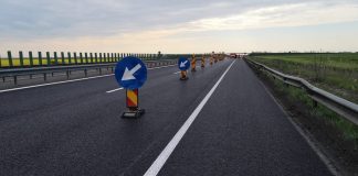 Restrictii pe Autostrada Pitești – București, timp de 3 luni!