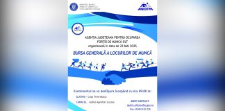 Bursa Generală a locurilor de muncă – 23 mai 2025