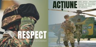 Eşti o persoană dinamică, energică, eşti atras de ţinuta şi activitatea militară? Alege o carieră plină de satisfacţii – cariera militară!