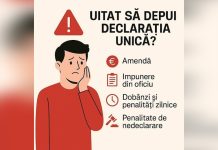 Ai uitat să depui Declarația Unică? Iată ce riști!