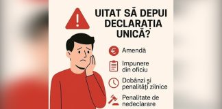 Ai uitat să depui Declarația Unică? Iată ce riști!