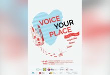 Voice Your Place Slatina: expoziție, filme, pași
