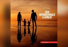 15 Mai – Ziua Internațională a Familiei