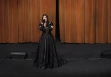 PAULA SELING, LA ANIVERSAREA ŞCOLII „GEORGE POBORAN”