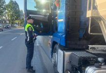 PESTE 130 SANCȚIUNI APLICATE ÎN CADRUL ACȚIUNII „TRUCK&BUS”