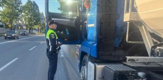 PESTE 130 SANCȚIUNI APLICATE ÎN CADRUL ACȚIUNII „TRUCK&BUS”