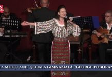 „LA MULŢI ANI!” ŞCOALA GIMNAZIALĂ „GEORGE POBORAN”