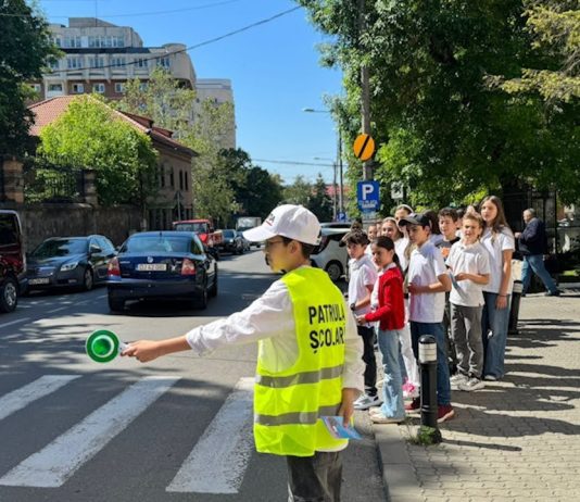 ACTIVITATE INTERACTIVĂ DE EDUCAȚIE RUTIERĂ