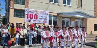 100 de ani de la înființarea primei unități de pompieri din județ