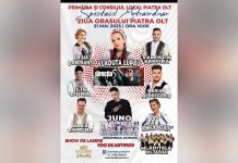 SĂRBĂTOARE ÎN ORAŞUL PIATRA-OLT