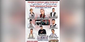 SĂRBĂTOARE ÎN ORAŞUL PIATRA-OLT