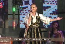 ZILE DE SĂRBĂTOARE, LA PIATRA OLT