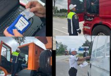 ACȚIUNI PREVENTIVE ÎN CADRUL OPERAȚIUNII ROADPOL – TRUCK & BUS